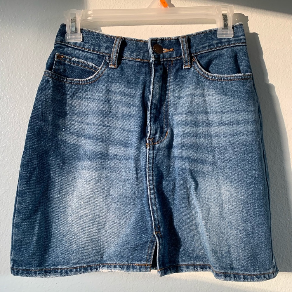 BILLABONG denim skirt